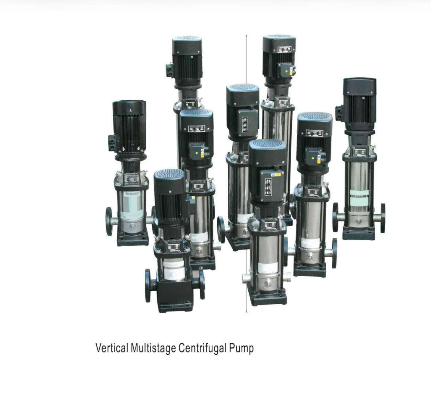 Jockey pump visual for the 1000 GPM @ 10 Bar package.