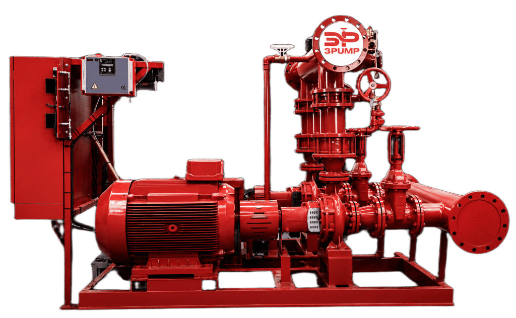 3PUMP Non-Listed Fire Pump Package