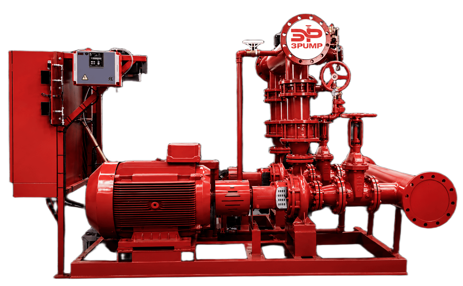 3PUMP Non-Listed Fire Pump Package