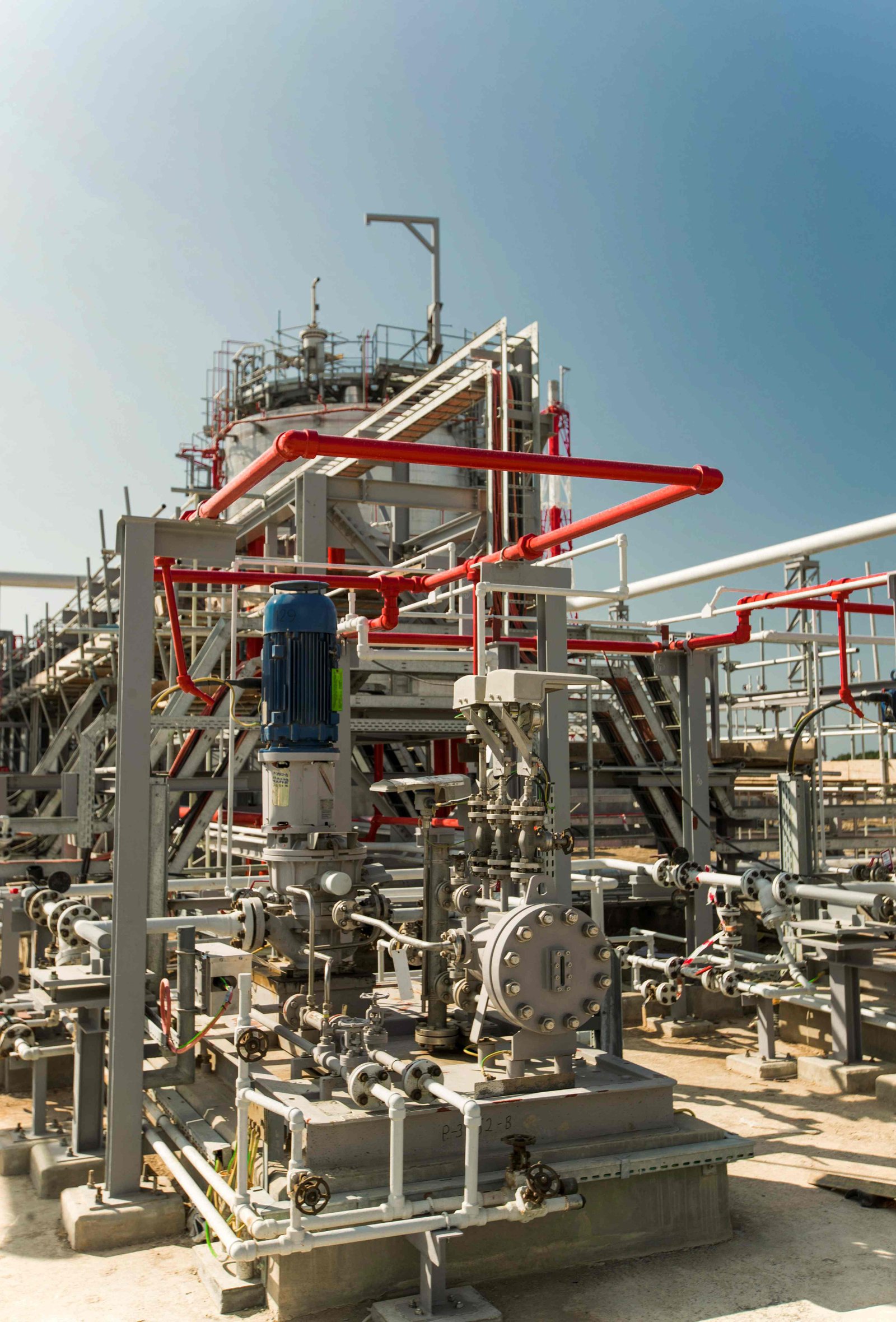 Industrial facilities