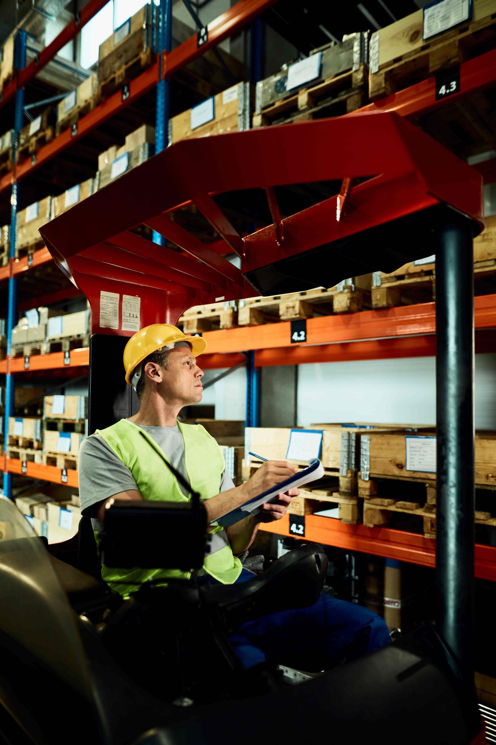 Warehouses and logistics