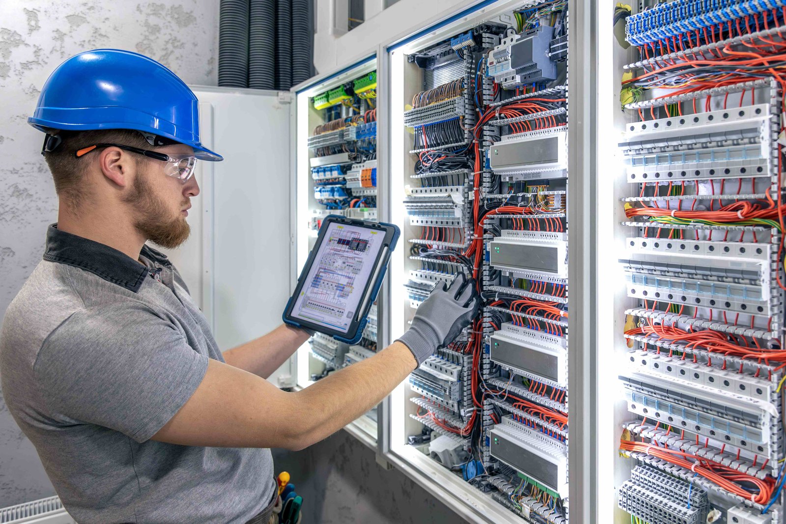 Engineering control and system configuration