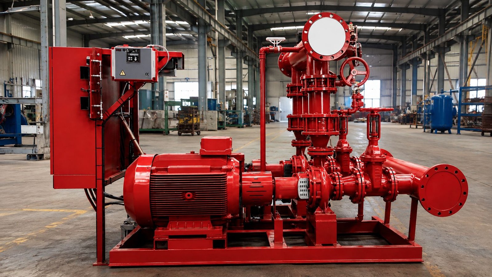 3PUMP complete fire pump package