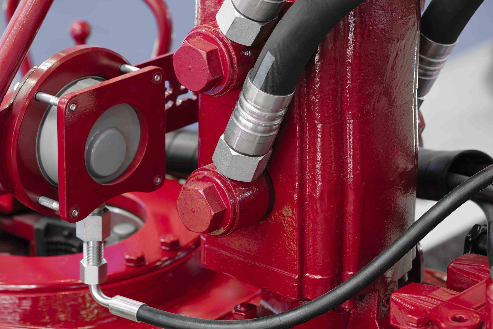 Detailed fire pump equipment representing 3PUMP specialized focus